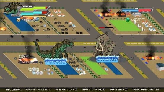 Daikaiju Daikessen: Versus — screenshot 8