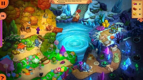 Adventures of Megara: Antigone and the Living Toys — screenshot 1