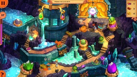Adventures of Megara: Antigone and the Living Toys — screenshot 2