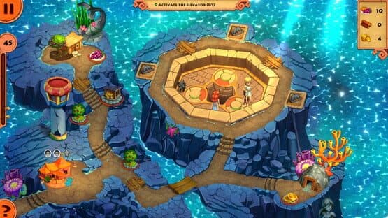 Adventures of Megara: Antigone and the Living Toys — screenshot 3
