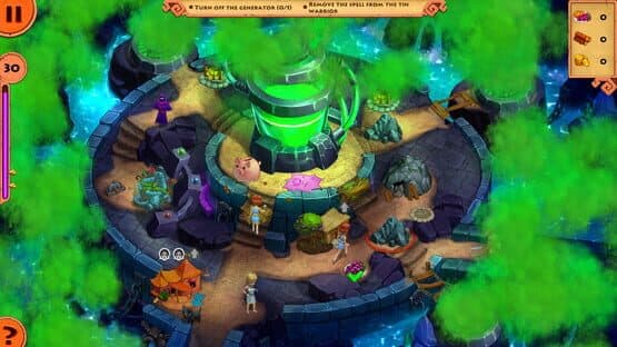 Adventures of Megara: Antigone and the Living Toys — screenshot 4