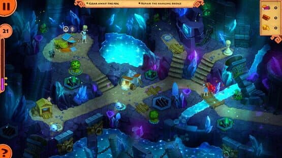 Adventures of Megara: Antigone and the Living Toys — screenshot 6
