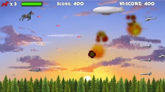 Attack of the Mechadonk: The Ultimate Donkey — screenshot 1