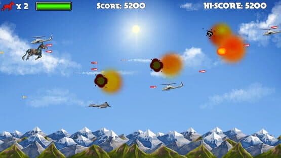 Attack of the Mechadonk: The Ultimate Donkey — screenshot 2