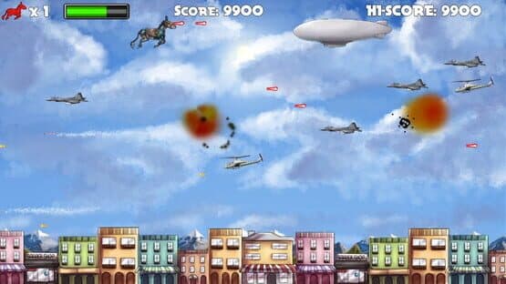 Attack of the Mechadonk: The Ultimate Donkey — screenshot 3