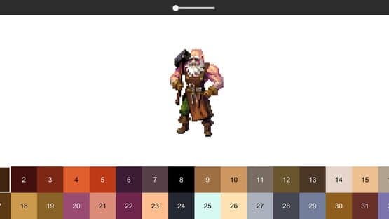 Coloring Pixel: Fantasy Characters — screenshot 3