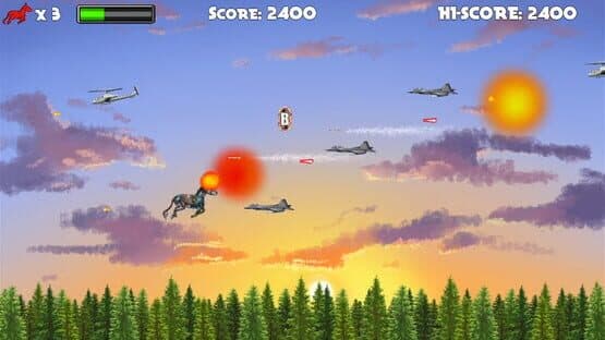 Attack of the Mechadonk: The Ultimate Donkey — screenshot 4