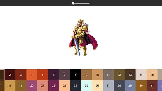 Coloring Pixel: Fantasy Characters — screenshot 4