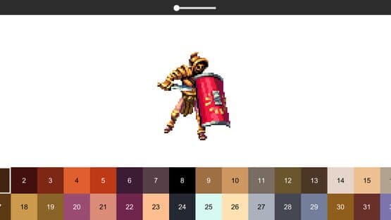 Coloring Pixel: Fantasy Characters — screenshot 5