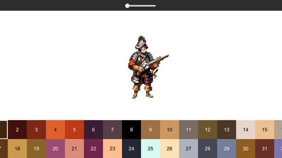 Coloring Pixel: Fantasy Characters — screenshot 6