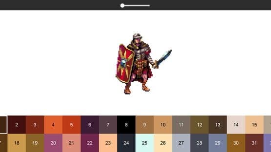 Coloring Pixel: Fantasy Characters — screenshot 7