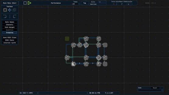 Midinous — screenshot 1