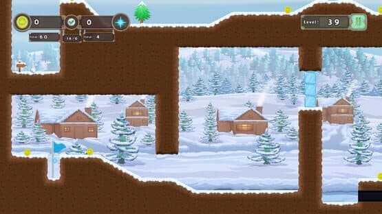 Golf For Fun in Ice — screenshot 1