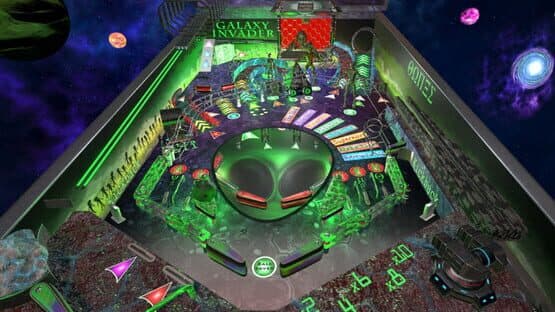 Outergalactic Aliens Pinball — screenshot 1