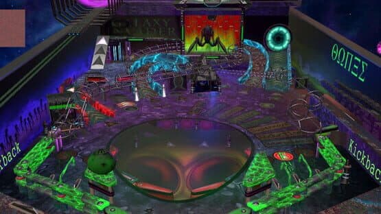 Outergalactic Aliens Pinball — screenshot 2