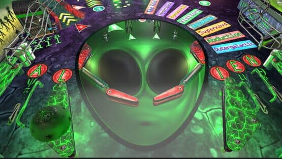 Outergalactic Aliens Pinball — screenshot 5