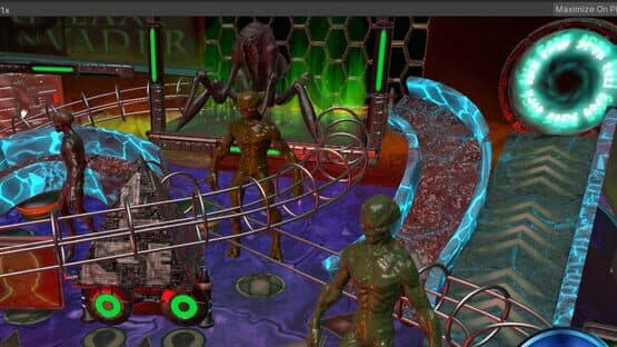 Outergalactic Aliens Pinball — screenshot 6