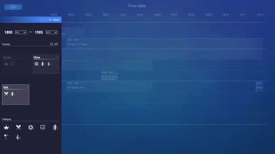 History Table: Lore & Quiz — screenshot 3