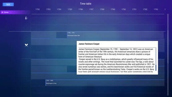 History Table: Lore & Quiz — screenshot 4