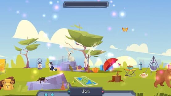 Searching for objects in the forest — screenshot 3