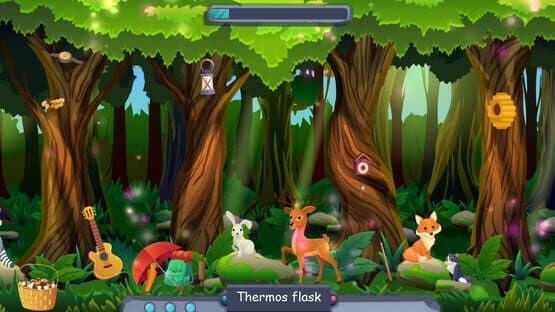 Searching for objects in the forest — screenshot 4