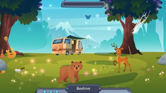 Searching for objects in the forest — screenshot 5