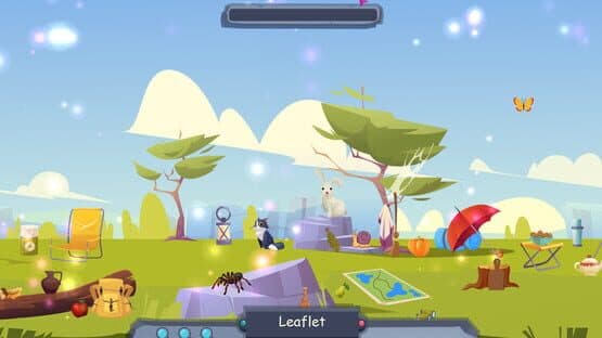 Searching for objects in the forest — screenshot 6