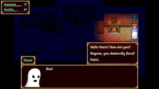 The Ghost Cage — screenshot 2