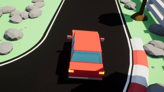 Poly Racing — screenshot 1