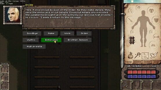 Code of the Savage — screenshot 1