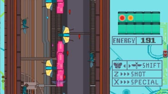 Dance like a butterfly, Shot like a Bee! — screenshot 3