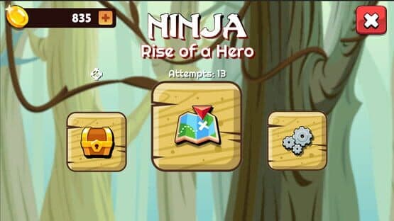 Ninja: Rise of a Hero — screenshot 1