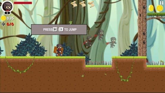 Ninja: Rise of a Hero — screenshot 3