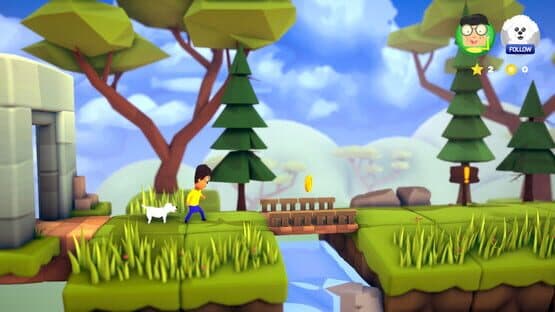 Randy and Teddy Adventure Road — screenshot 1