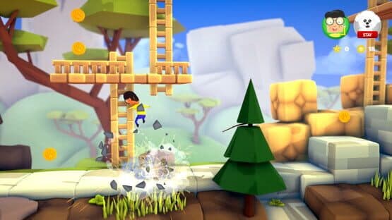 Randy and Teddy Adventure Road — screenshot 4