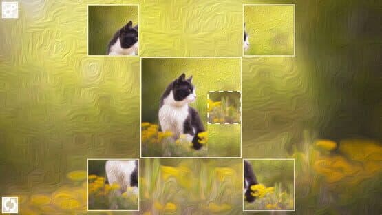 Puzzle Art: Cats — screenshot 1