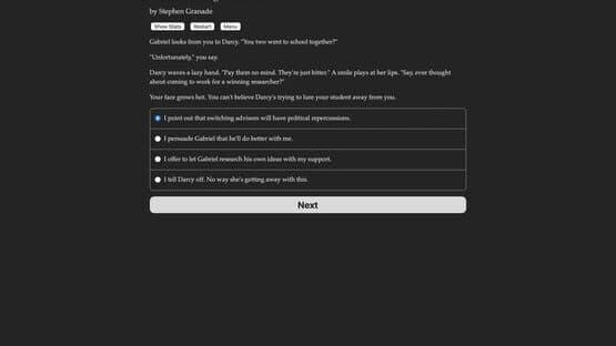 Professor of Magical Studies — screenshot 1