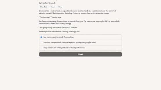 Professor of Magical Studies — screenshot 4