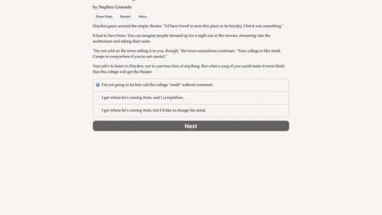Professor of Magical Studies — screenshot 5