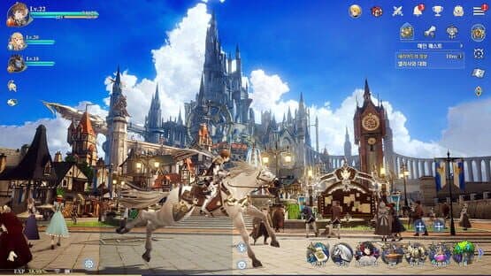 Gran Saga — screenshot 2