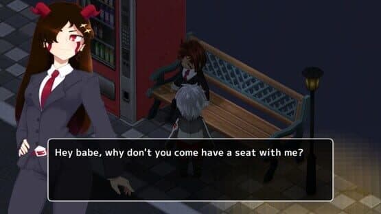 My Inner Darkness is a Hot Anime Girl! — screenshot 1