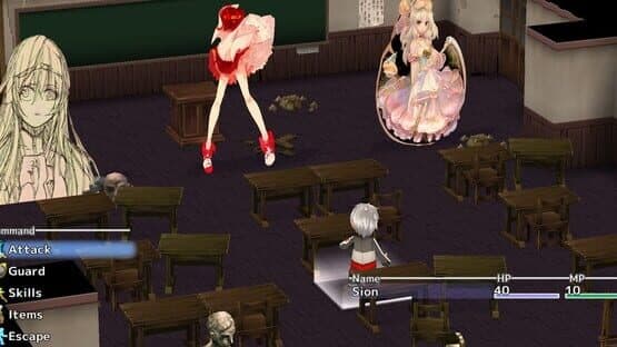My Inner Darkness is a Hot Anime Girl! — screenshot 2