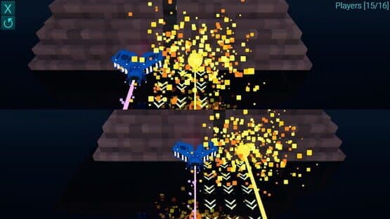LineVox 2: Forward to the Past — screenshot 1