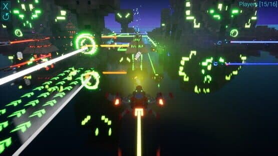 LineVox 2: Forward to the Past — screenshot 2
