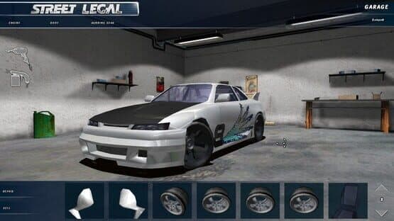 Street Legal: Revision — screenshot 2