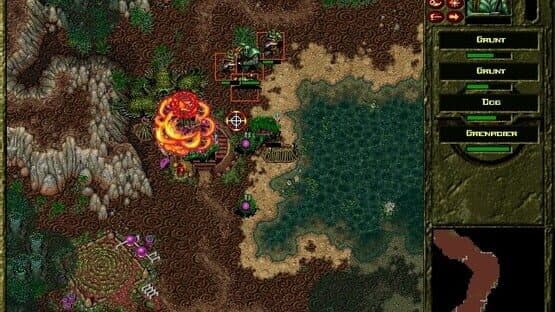 War Wind II: Human Onslaught — screenshot 1
