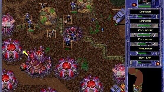 War Wind II: Human Onslaught — screenshot 2