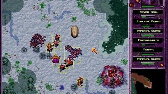 War Wind II: Human Onslaught — screenshot 3