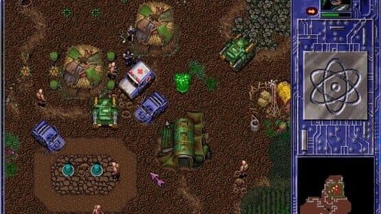 War Wind II: Human Onslaught — screenshot 4