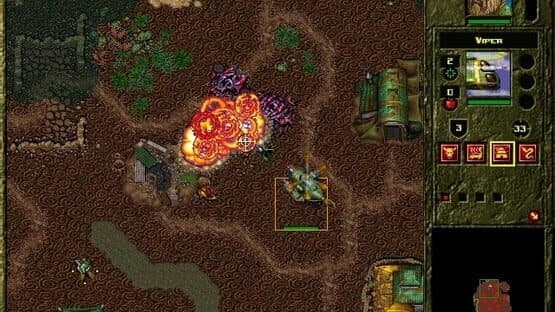 War Wind II: Human Onslaught — screenshot 5